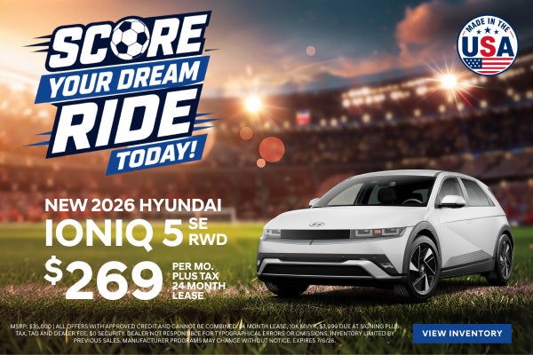 NEW 2026 HYUNDAI IONIQ 5 SE
