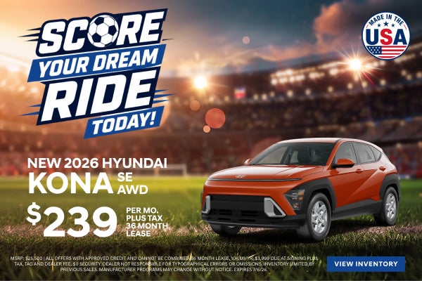 NEW 2026 HYUNDAI KONA SE AWD