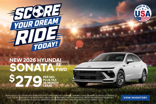 NEW 2026 HYUNDAI SONATA SE